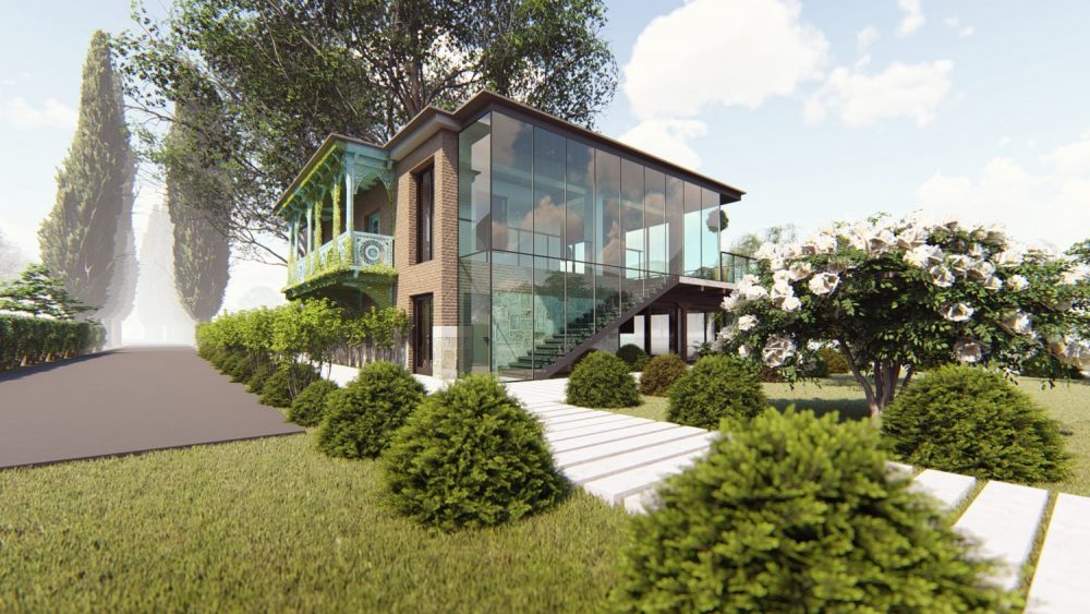Hotel type house, Near to Lelis Lake – Architecture Hotel type house, Near to Lelis Lake – Architecture