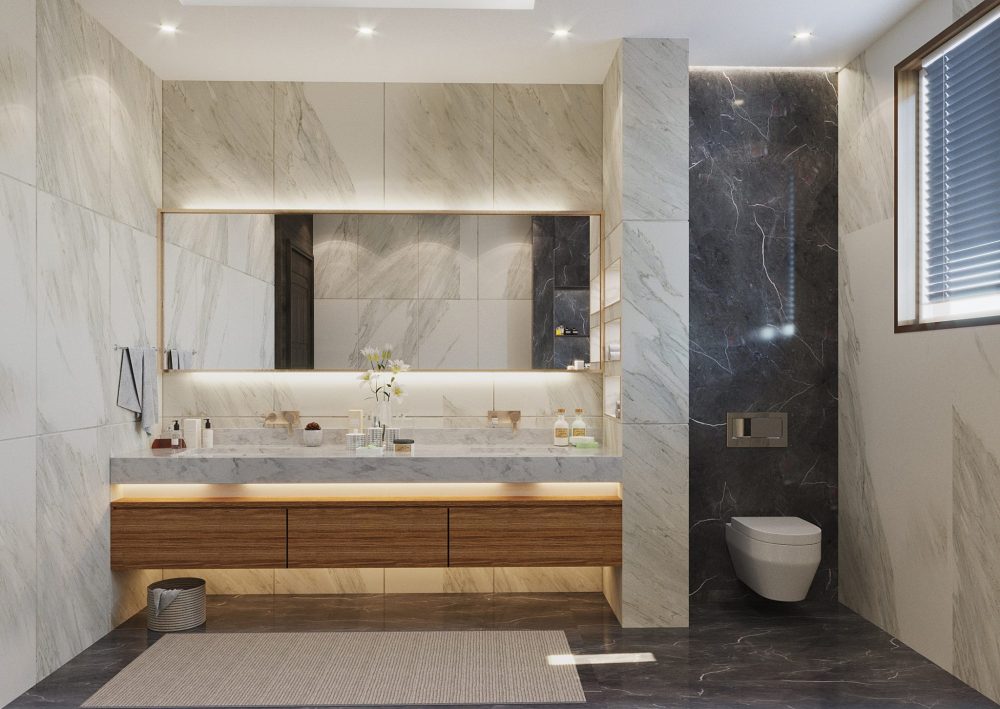 luxury bathroom design