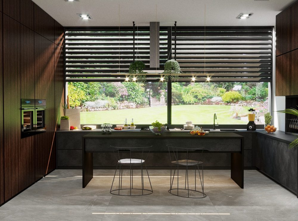 luxury kitchen design