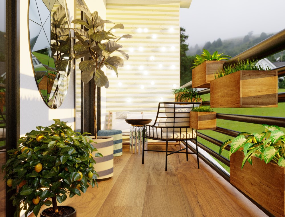 Interior Desing in GreenHill
