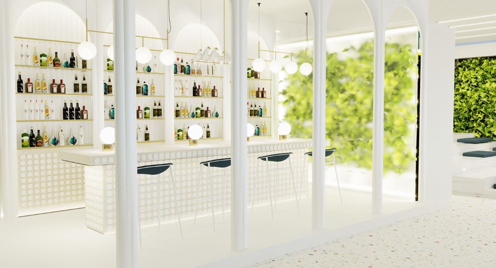 cafe-restornis proeqti sastumrostvis
